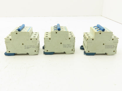 Chint NB1-63 D16 Circuit Breaker 5000A 480V 3 Pole Lot of 3