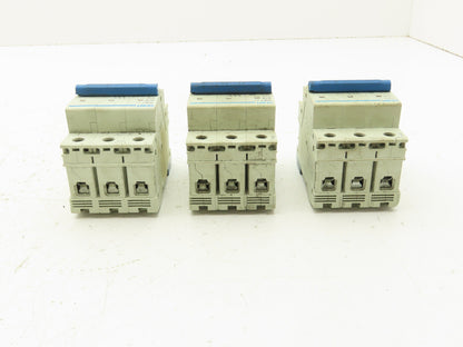 Chint NB1-63 D16 Circuit Breaker 5000A 480V 3 Pole Lot of 3