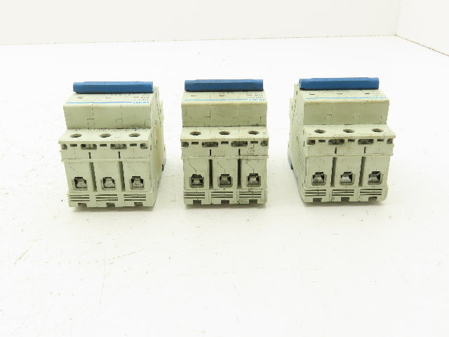 Chint NB1-63 D16 Circuit Breaker 5000A 480V 3 Pole Lot of 3