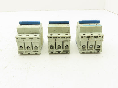 Chint NB1-63 D16 Circuit Breaker 5000A 480V 3 Pole Lot of 3