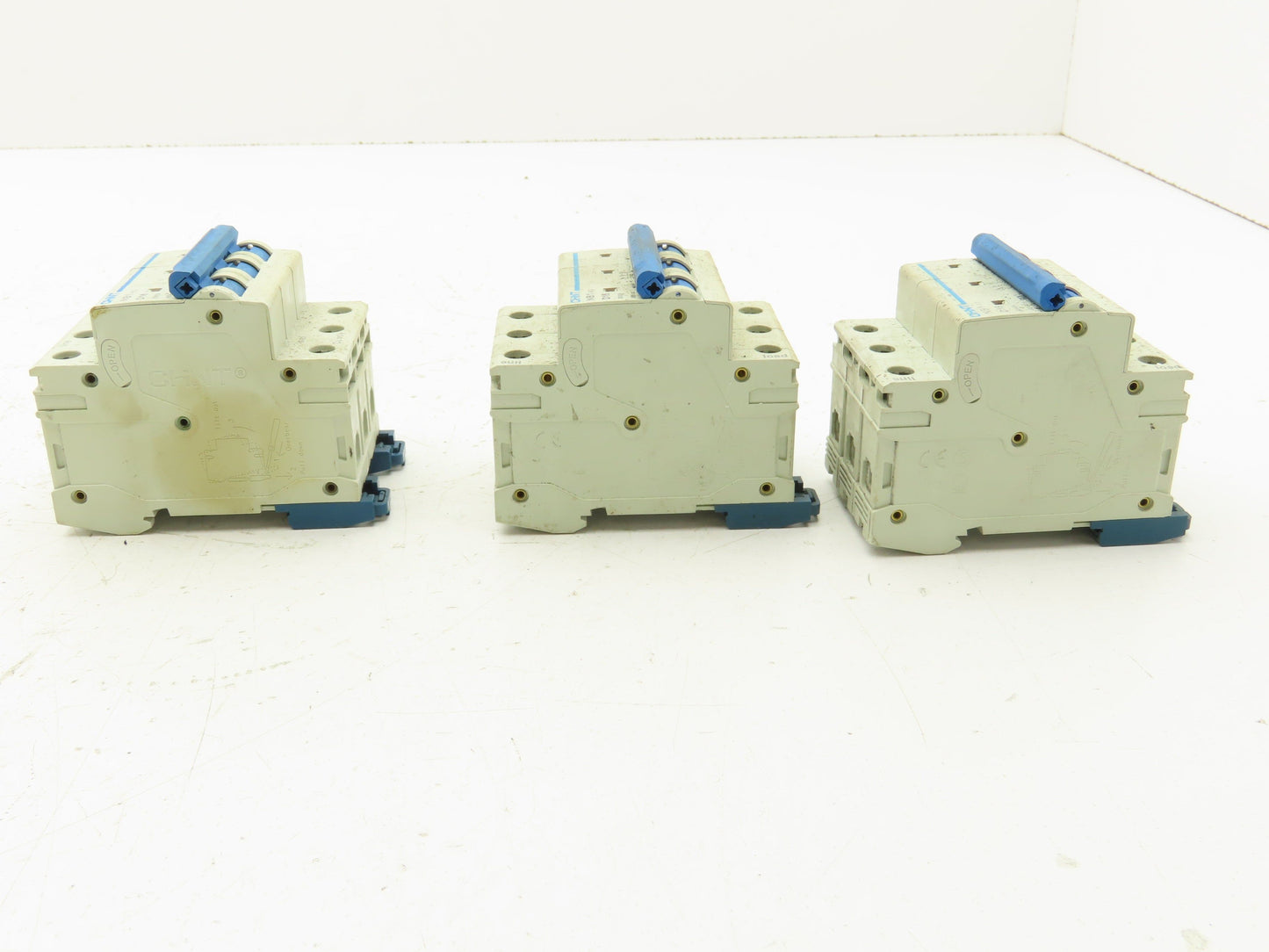 Chint NB1-63 D16 Circuit Breaker 5000A 480V 3 Pole Lot of 3