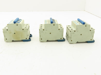 Chint NB1-63 D16 Circuit Breaker 5000A 480V 3 Pole Lot of 3