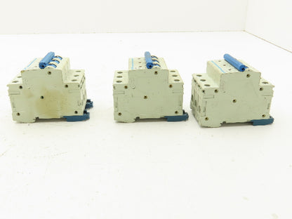 Chint NB1-63 D16 Circuit Breaker 5000A 480V 3 Pole Lot of 3