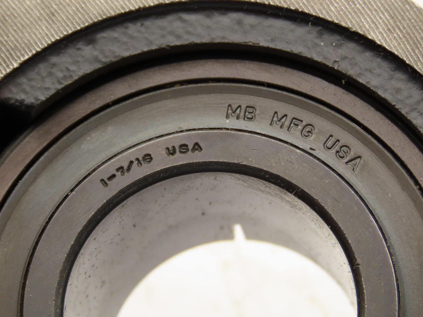 Krown Regal KFC2 25 1-7/16 2-Bolt Flange Mount Ball Bearing Unit 1-7/16" Bore