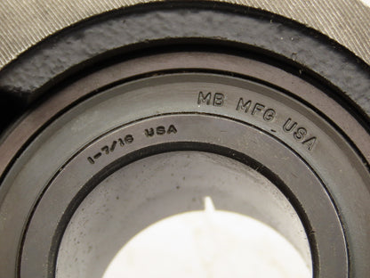 Krown Regal KFC2 25 1-7/16 2-Bolt Flange Mount Ball Bearing Unit 1-7/16" Bore