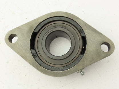 Krown Regal KFC2 25 1-7/16 2-Bolt Flange Mount Ball Bearing Unit 1-7/16" Bore