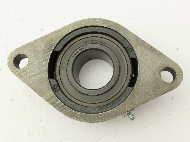 Krown Regal KFC2 25 1-7/16 2-Bolt Flange Mount Ball Bearing Unit 1-7/16" Bore