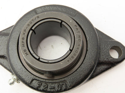 Krown Regal KFC2 25 1-7/16 2-Bolt Flange Mount Ball Bearing Unit 1-7/16" Bore