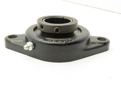 Krown Regal KFC2 25 1-7/16 2-Bolt Flange Mount Ball Bearing Unit 1-7/16" Bore