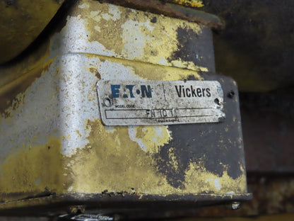 Dual Hydraulic Pump 60 Gallon Power Unit 2500 PSI 13GPM 10GPM Bladder Tank 460V