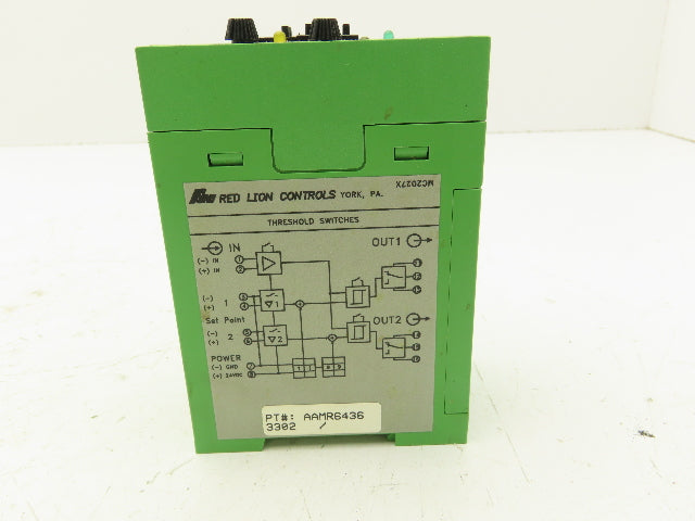 Red Lion Controls AAMR6436 Dual Setpoint Analog Alarm Module 250VDC/AC