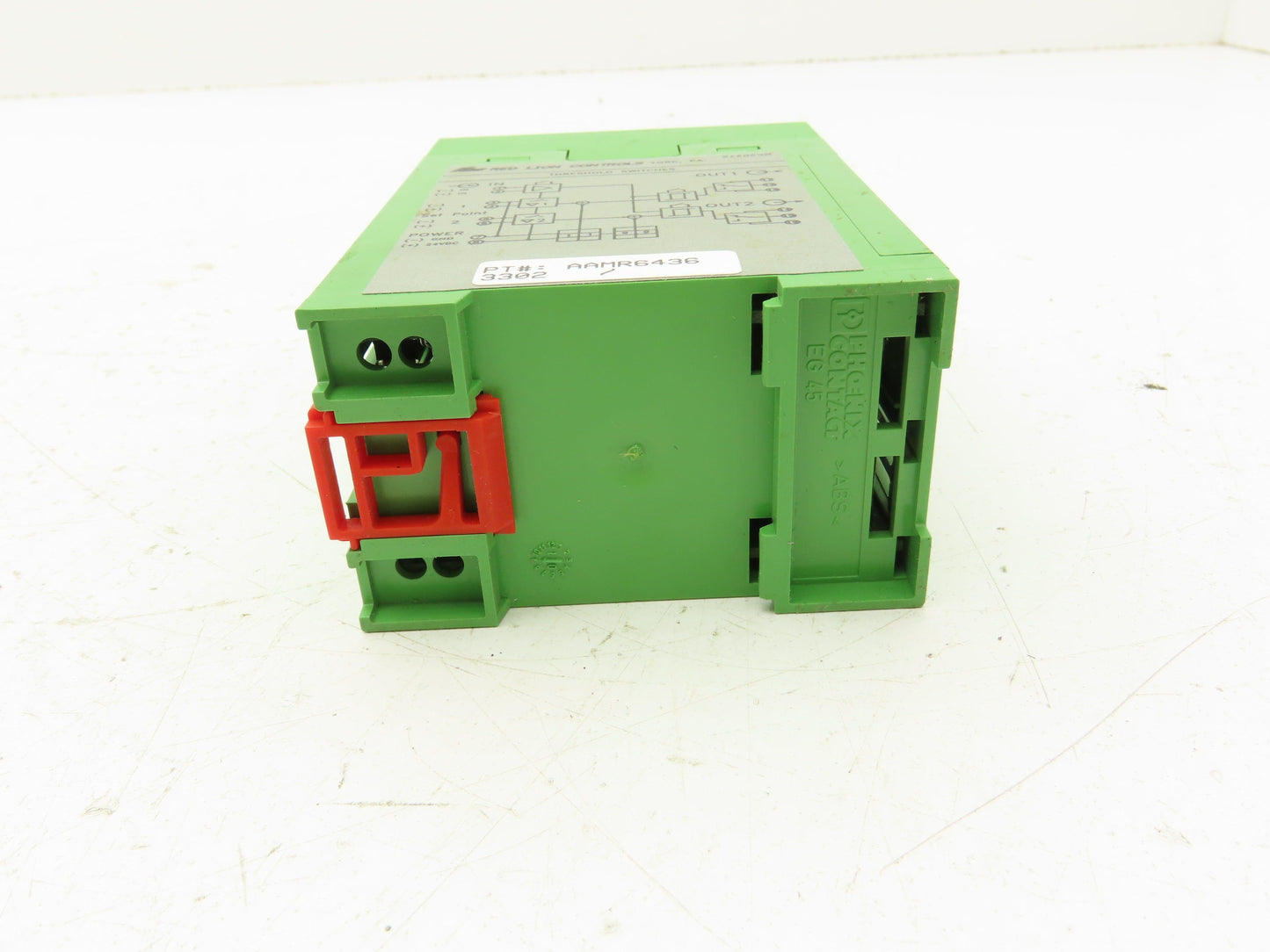 Red Lion Controls AAMR6436 Dual Setpoint Analog Alarm Module 250VDC/AC