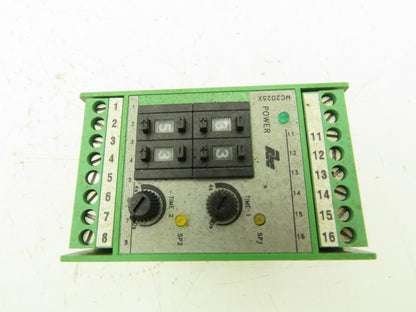 Red Lion Controls AAMR6436 Dual Setpoint Analog Alarm Module 250VDC/AC