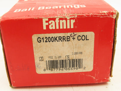 Timken G1200KRRBC1 Cylindrical Ball Insert Bearing 2" ID 2260 RPM