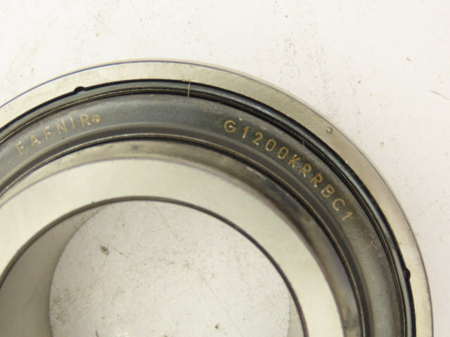 Timken G1200KRRBC1 Cylindrical Ball Insert Bearing 2" ID 2260 RPM