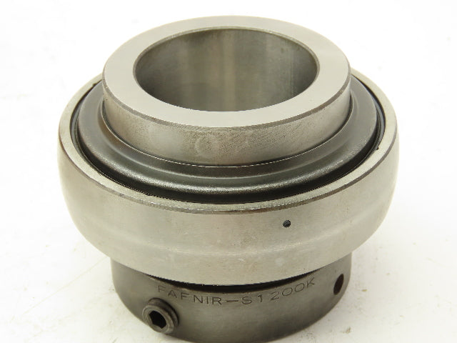 Timken G1200KRRBC1 Cylindrical Ball Insert Bearing 2" ID 2260 RPM