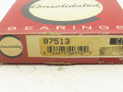 Consolidated 87513 Deep Groove Ball Bearing 65MM Bore 120MM OD 1.22" Width