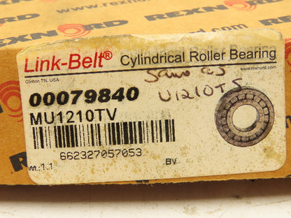 Link-Belt MU1210TV Cylindrical Roller Bearing 50mm ID 90mm OD 20mm Width