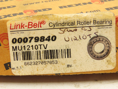 Link-Belt MU1210TV Cylindrical Roller Bearing 50mm ID 90mm OD 20mm Width