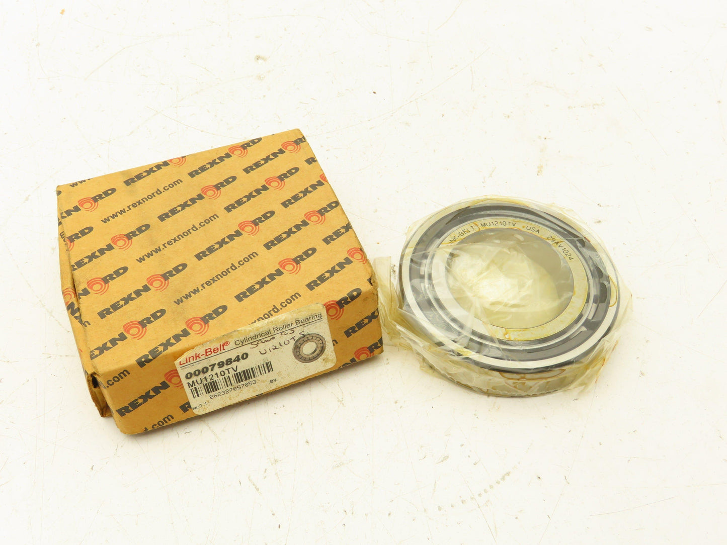 Link-Belt MU1210TV Cylindrical Roller Bearing 50mm ID 90mm OD 20mm Width