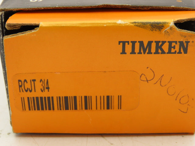 Timken RCJT 3/4 2-Bolt Flange Mount Ball Bearing Unit 3/4"Bore Cast Iron