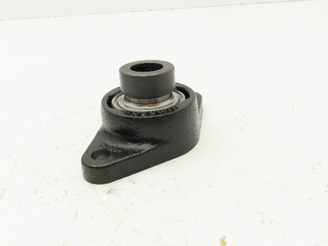Timken RCJT 3/4 2-Bolt Flange Mount Ball Bearing Unit 3/4"Bore Cast Iron