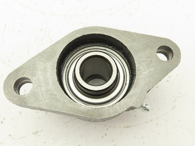 Timken RCJT 3/4 2-Bolt Flange Mount Ball Bearing Unit 3/4"Bore Cast Iron