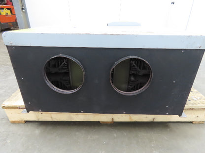 Parker 590+2400/690 Eurotherm DC Integrator Motor Drive SSD 2700A 828VDC Frame H