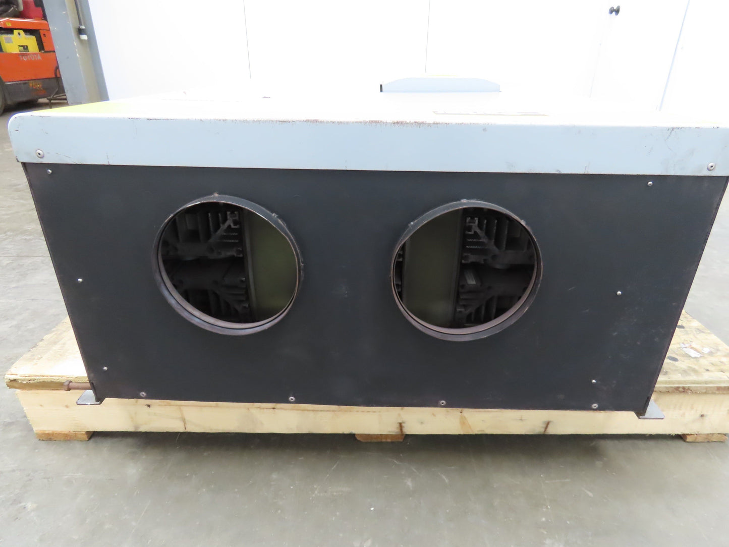 Parker 590+2400/690 Eurotherm DC Integrator Motor Drive SSD 2700A 828VDC Frame H