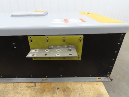 Parker 590+2400/690 Eurotherm DC Integrator Motor Drive SSD 2700A 828VDC Frame H