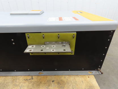 Parker 590+2400/690 Eurotherm DC Integrator Motor Drive SSD 2700A 828VDC Frame H