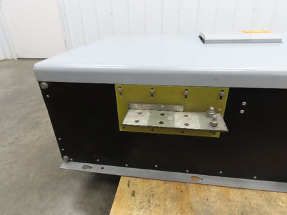 Parker 590+2400/690 Eurotherm DC Integrator Motor Drive SSD 2700A 828VDC Frame H