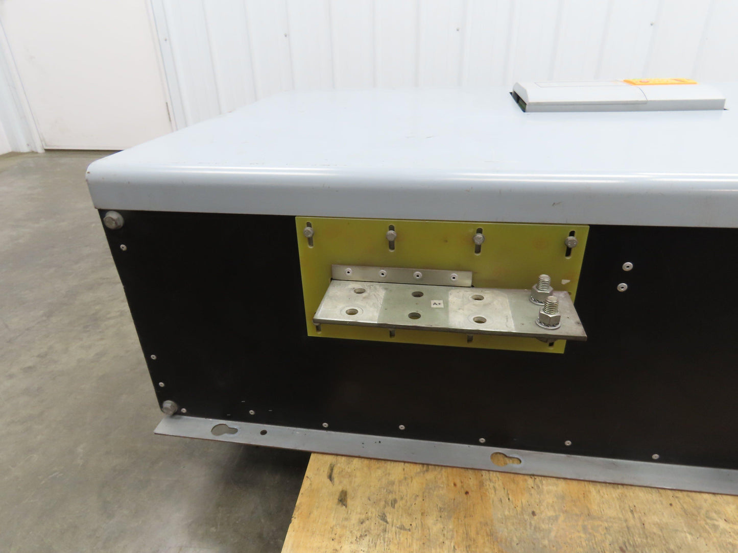 Parker 590+2400/690 Eurotherm DC Integrator Motor Drive SSD 2700A 828VDC Frame H