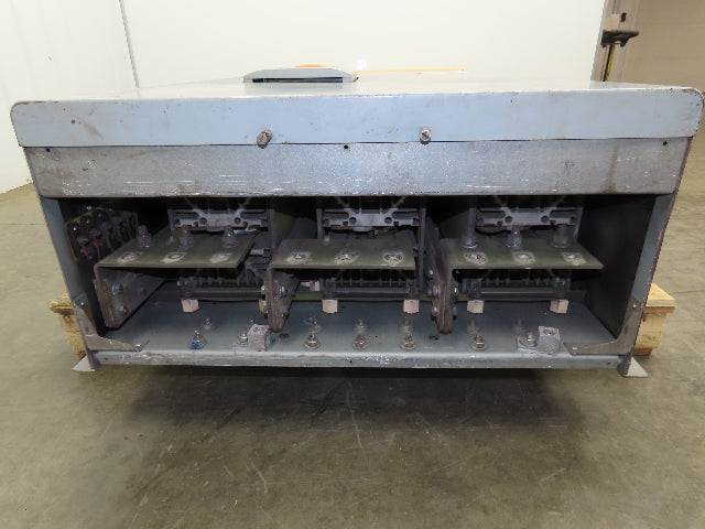 Parker 590+2400/690 Eurotherm DC Integrator Motor Drive SSD 2700A 828VDC Frame H