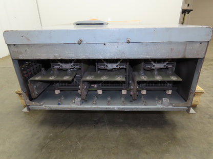 Parker 590+2400/690 Eurotherm DC Integrator Motor Drive SSD 2700A 828VDC Frame H