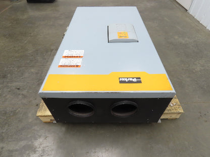 Parker 590+2400/690 Eurotherm DC Integrator Motor Drive SSD 2700A 828VDC Frame H