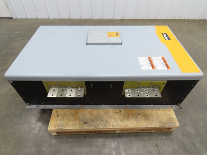 Parker 590+2400/690 Eurotherm DC Integrator Motor Drive SSD 2700A 828VDC Frame H