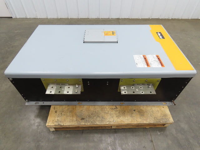 Parker 590+2400/690 Eurotherm DC Integrator Motor Drive SSD 2700A 828VDC Frame H