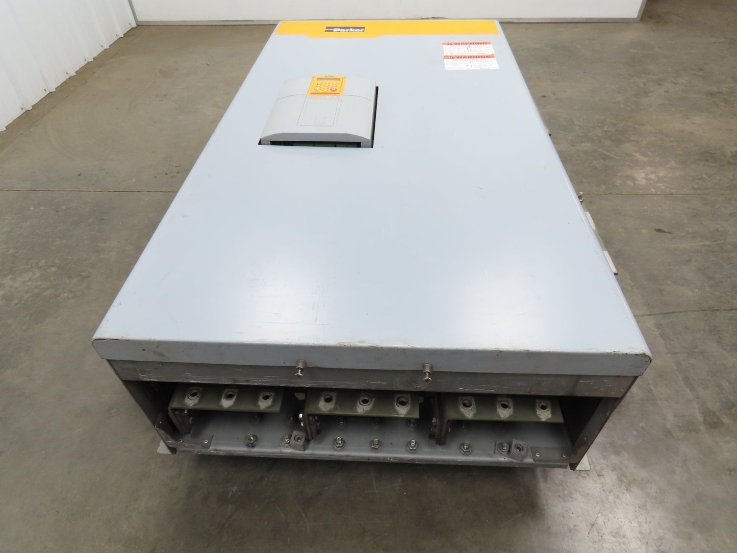 Parker 590+2400/690 Eurotherm DC Integrator Motor Drive SSD 2700A 828VDC Frame H