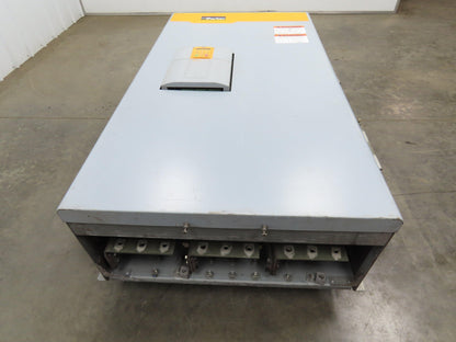 Parker 590+2400/690 Eurotherm DC Integrator Motor Drive SSD 2700A 828VDC Frame H