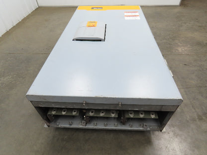 Parker 590+2400/690 Eurotherm DC Integrator Motor Drive SSD 2700A 828VDC Frame H