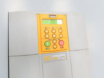 Parker 590+2400/690 Eurotherm DC Integrator Motor Drive SSD 2700A 828VDC Frame H