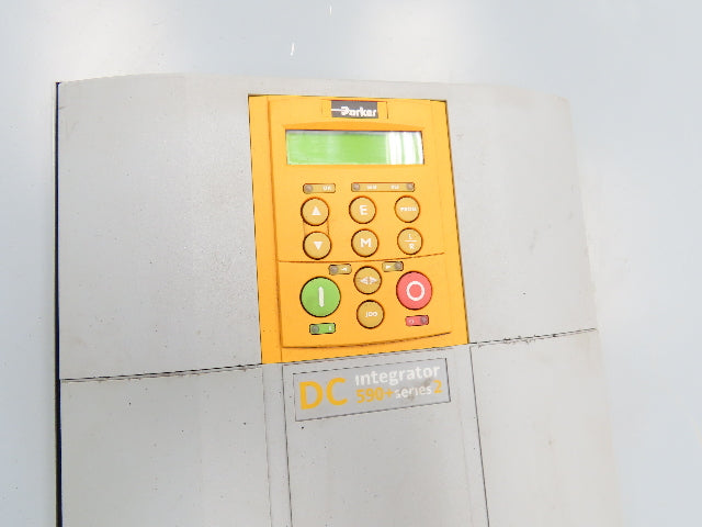 Parker 590+2400/690 Eurotherm DC Integrator Motor Drive SSD 2700A 828VDC Frame H