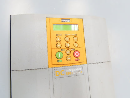Parker 590+2400/690 Eurotherm DC Integrator Motor Drive SSD 2700A 828VDC Frame H