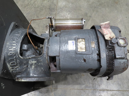 Worthington Vertical Turbine Pump 10"x8"x 14'L 20Hp 460V 3PH
