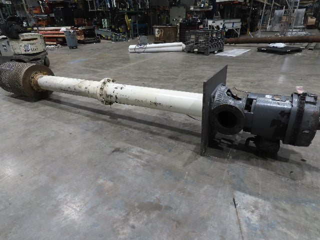 Worthington Vertical Turbine Pump 10"x8"x 14'L 20Hp 460V 3PH
