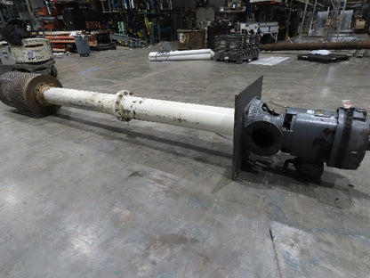 Worthington Vertical Turbine Pump 10"x8"x 14'L 20Hp 460V 3PH