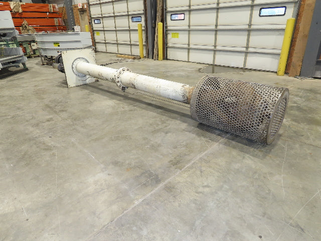 Worthington Vertical Turbine Pump 10"x8"x 14'L 20Hp 460V 3PH