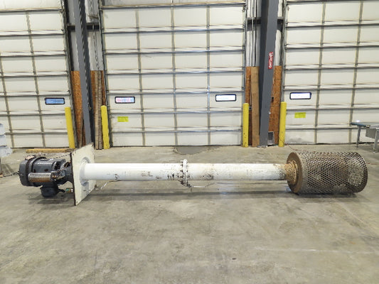 Worthington Vertical Turbine Pump 10"x8"x 14'L 20Hp 460V 3PH