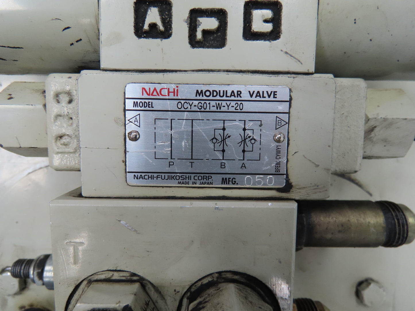 Tec-Hackett PFG-40-10A3 Hydraulic Power Unit 15 Gal 3.5 GPM Pump 3Hp 460V 3PH